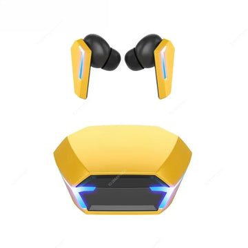 Fones de ouvido bluetooth para jogos, verdadeiro, sem fio, tws, intra-auricular, com microfone, à prova d'água, esportes, alta fidelidade, armadura balanceada para jogos