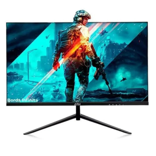 Monitor LED Gamer 23.8" 60hz 3ms, Entrada HD-MI e VGA, Tela Full HD 25W