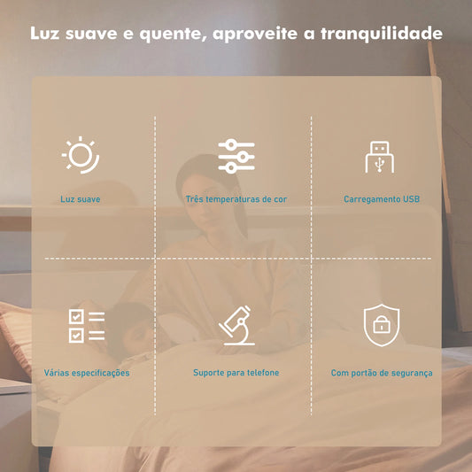 Tomada para abajur de mesa, filtro de linha, interruptor de tomada, soquete, protetor de tomada, iluminação LED, 110-220 V