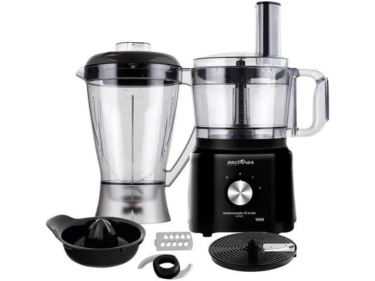 Multiprocessador All In One Black Britannia - 220V